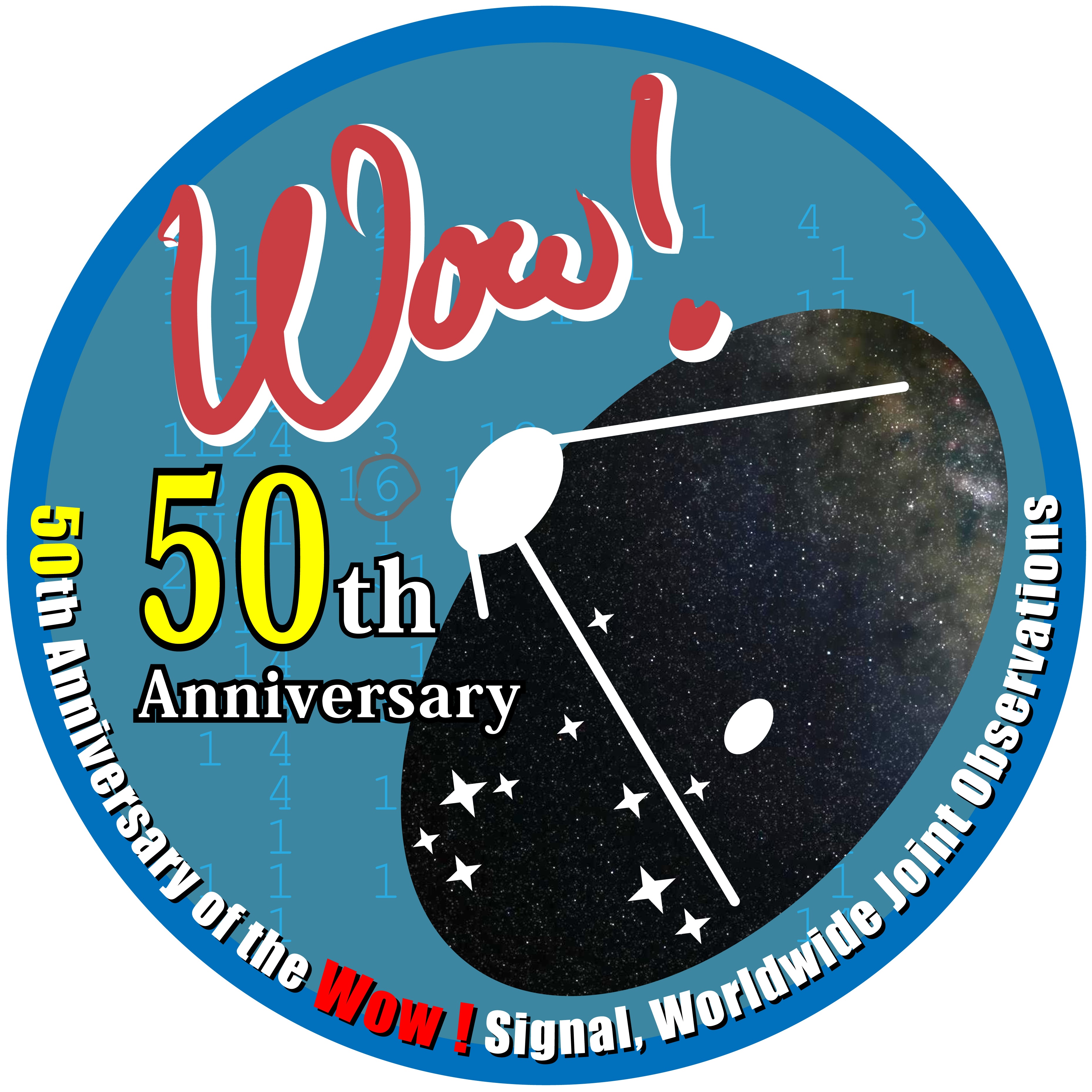 Wow! Signal 50th Anniversary logo